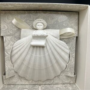 Margaret Furlong 5 Inch The Joyeux Noel Angel Ornament 1992 Limited Edition